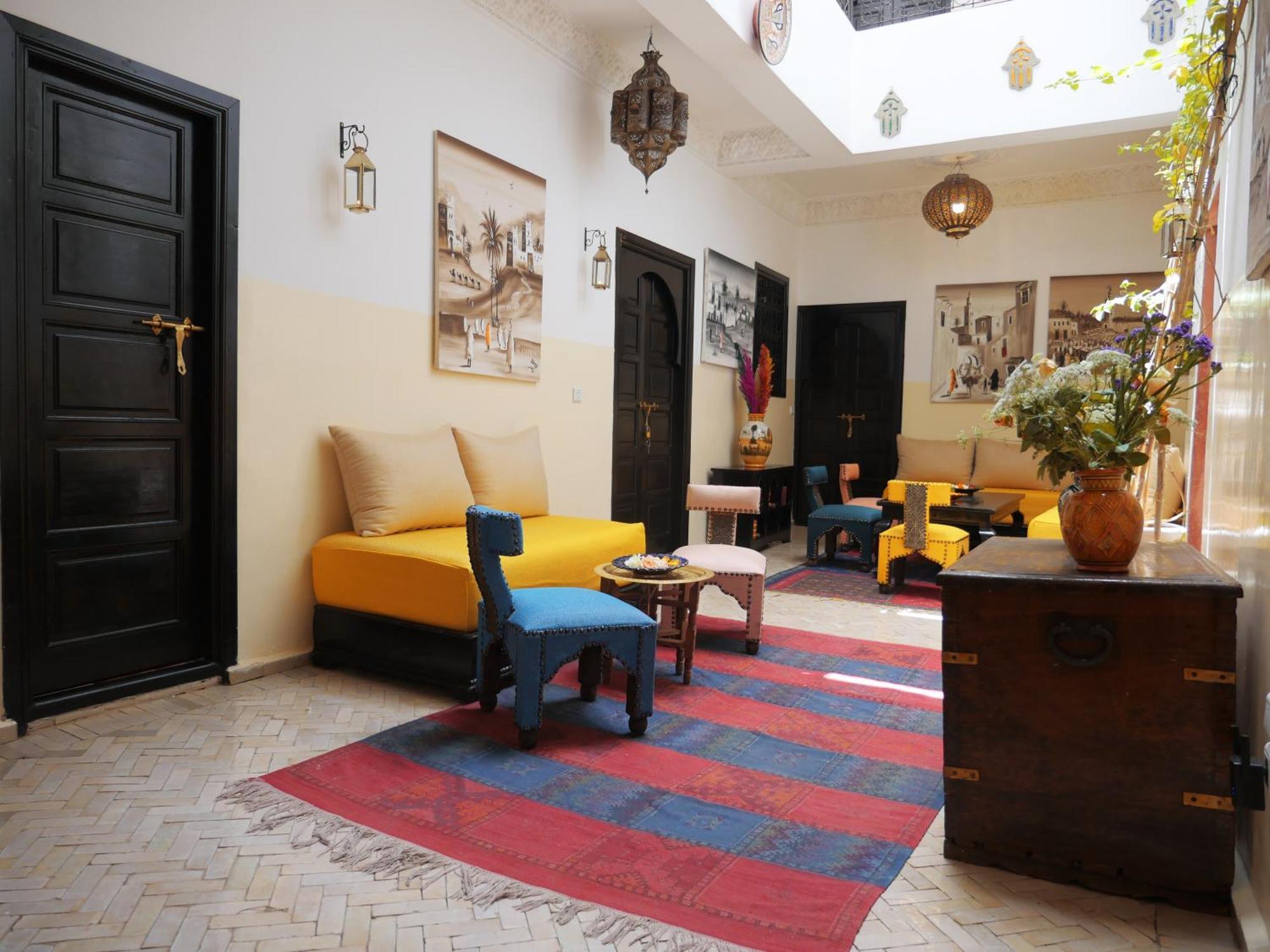 Sardinas & Chili Hotel Marrakesh Exterior photo